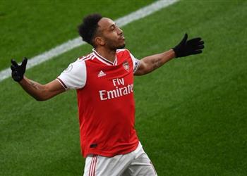 أوباميانج بعد قيادة آرسنال لتخطي إيفرتون أحب تسجيل الأهداف وفخورون بـ لينو