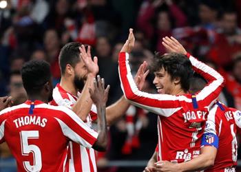 بالفيديو أتلتيكو مدريد يحول هزيمته لفوز بثلاثية أمام فياريال في الدوري الإسباني