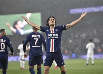 كافاني يحقق رقم ا قياسي ا مع باريس سان جيرمان ومبابي يدخل تاريخ الدوري الفرنسي