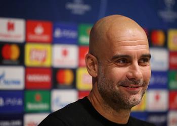 جوارديولا نحتاج للفوز على ريال مدريد وبرشلونة لتحقيق لقب دوري أبطال أوروبا