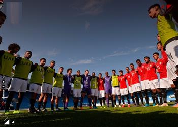 منتخب مصر يواجه فلسطين الجريح في محاولة لإثبات الجدارة بكأس العرب للشباب