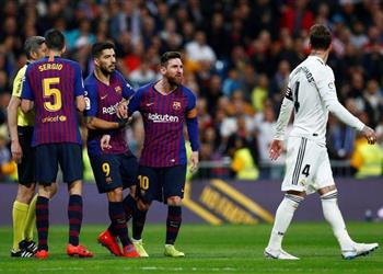 رسمي ا الاتحاد الإسباني ي علن حكم مباراة الكلاسيكو بين ريال مدريد وبرشلونة
