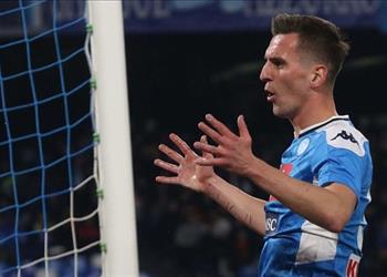 ميليك يهدد برشلونة قبل مواجهته في دوري أبطال أوروبا