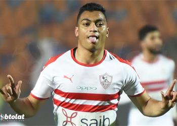 بعد إعلان الزمالك مواجهة الأهلي بالناشئين مصطفى محمد ساخر ا الجو سقعة في البيت