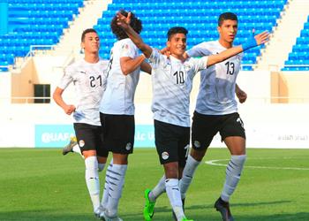 منتخب مصر للشباب يهزم فلسطين برباعية ويتأهل لربع نهائي كأس العرب