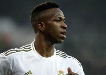 فينيسيوس ريال مدريد يسعى دائم ا للتتويج بدوري أبطال أوروبا