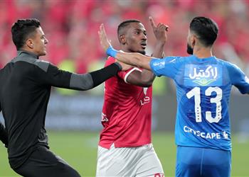 أحمد الشناوي الأهلي لا يملك حق الاعتراض على تأجيل مباراة الزمالك