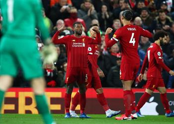 ليفربول يتفوق على أندية الدوري الإنجليزي بعد هدف فينالدوم أمام وست هام