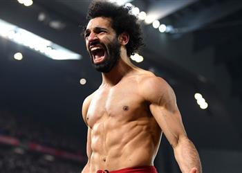 ردود أفعال جماهير ليفربول على هدف محمد صلاح أمام وست هام بالتأكيد ملك