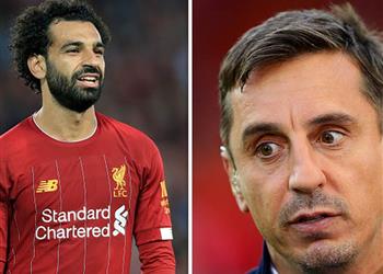 نيفيل محمد صلاح يريد الانتقال إلى ريال مدريد أو برشلونة وشعبيته تقل في ليفربول بسبب الأنانية