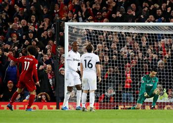 مويس يعلق على خطأ حارس وست هام مع محمد صلاح ويعترف لم نكن جيدين بدرجة كافية