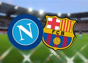 موعد والقناة الناقلة لمباراة برشلونة ونابولي في دوري أبطال أوروبا اليوم
