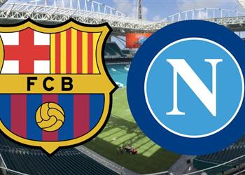 تعرف على معلق مباراة برشلونة ونابولي في دوري أبطال أوروبا اليوم