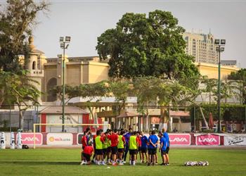 الأهلي يستأنف تدريباته اليوم استعداد ا لمواجهة صن داونز