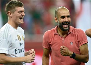 كروس عانينا في ريال مدريد بعد رحيل كريستيانو رونالدو وأتواصل مع جوارديولا