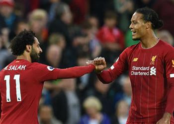 فان دايك يتغنى بـ محمد صلاح لاعب رائع وأرقامه تتحدث عن نفسها