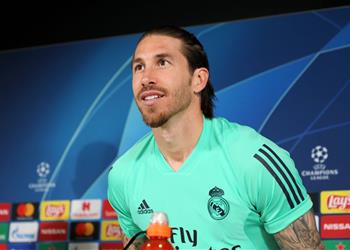 راموس لا أخاف من العقاب لانتقادي التحكيم وهذا موقفي بشأن التجديد مع ريال مدريد