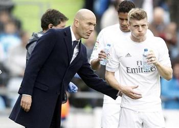 كروس يعدد مميزات زيدان ويؤكد لولاه لما سيطرنا على أوروبا