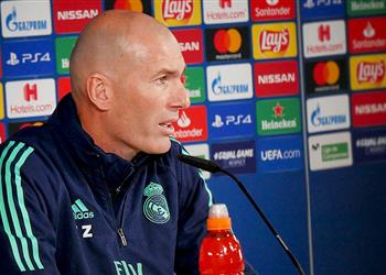 زيدان على الجماهير أن تفتخر بـ ريال مدريد وجوارديولا الأفضل في العالم