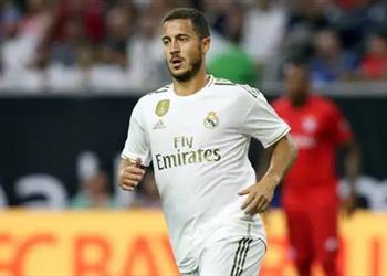 حارس تشيلسي السابق يكشف سر ازدياد وزن هازارد بعد انتقاله لـ ريال مدريد