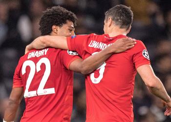 تشكيل بايرن ميونخ أمام تشيلسي ليفاندوفسكي وجنابري في الهجوم وكوتينيو بديل ا