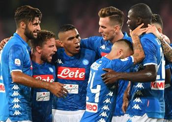 تشكيل نابولي لمباراة برشلونة جاتوزو يتسلح بـ إينسيني وميرتنز