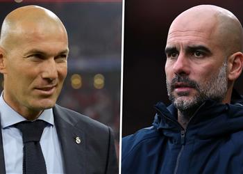 جوارديولا يرد على زيدان لست المدرب الأفضل في العالم ومن الصعب تكرار ما فعله