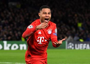 بالفيديو جنابري يسجل هدفين لـ بايرن ميونخ أمام تشيلسي في 3 دقائق