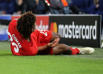 كومان يخرج مصاب ا من مباراة بايرن ميونخ وتشيلسي