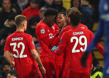 بالأرقام بايرن ميونخ يؤكد عقدته للأندية الإنجليزية في دوري أبطال أوروبا
