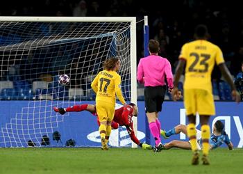 جريزمان أتينا من أجل الفوز على نابولي وعلينا حسم الأمور في كامب نو والتركيز بالكلاسيكو