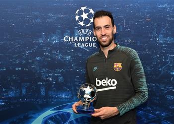 بوسكيتس عانينا أمام نابولي لدينا خسائر كبيرة وسنقاتل في الإياب