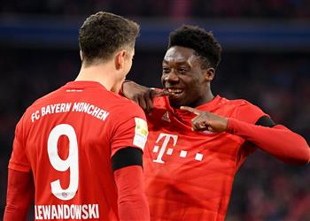 مدرب بايرن ميونخ ليس لدي شك في قدارت ليفاندوفسكي وديفيز تطور بشكل هائل