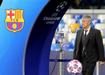 كيكي سيتين يتحدث عن إصابة بيكيه أمام نابولي ويؤكد الحكم كان قاسي ا مع فيدال