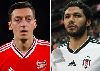 محمد النني أتمنى البقاء لفترة أطول مع بشكتاش وأوزيل قد ينتقل لهذا النادي التركي