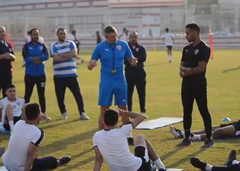 مران الزمالك عبد الشافي جاهز لمواجهة الترجي وغياب إمام عاشور وكارتيرون يحفز اللاعبين