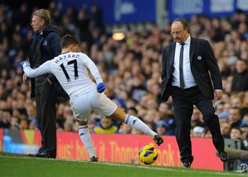 بينيتيز إصابة هازارد أمر مؤسف لـ ريال مدريد ومواجهة ليفربول وأتلتيكو لن تكون سهلة