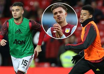 تقارير مانشستر يونايتد يفكر في رحيل ثنائي الفريق لضم جيريليش