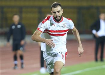 بعد رحيله عن الزمالك وصول البطاقة الدولية لـ حمدي النقاز مع سودوفا