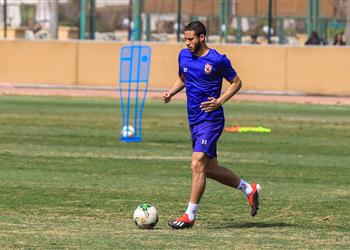 صدمة قوية لـ الأهلي بشأن لحاق رمضان صبحي بمواجهة صن داونز