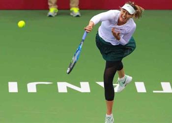 رسمي ا ماريا شارابوفا تعلن اعتزالها التنس في عمر الـ32