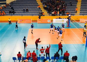 بالصور الأهلي يتأهل إلى نهائي البطولة العربية للكرة الطائرة وينتظر الفائز من الزمالك وكاظمة الكويتي