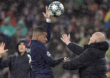 مبابي يروي تفاصيل لقائه الأول مع زيدان شعرت أنني أحلم