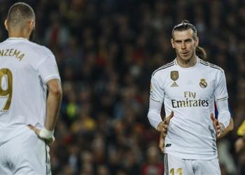 تشكيل ريال مدريد أمام مانشستر سيتي فينيسيوس وبنزيما يقودان الهجوم وجاريث بيل بديل ا