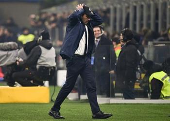 كونتي المباريات بدون جماهير ليست أمر ا لطيف ا ولكن