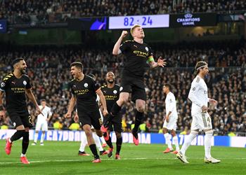 بالفيديو انتفاضة متأخرة تمنح مانشستر سيتي فوز ا قاتلا على ريال مدريد بدوري أبطال أوروبا