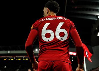 أرنولد 4 مباريات تفصل ليفربول عن اللقب أي شيء قد يحدث في الدوري الإنجليزي