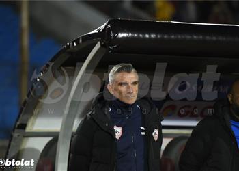 كارتيرون يتحدث عن مباراة الأهلي وصن دوانز بدوري الأبطال ويؤكد جميع الفرق لديها حظوظ في اللقب