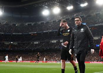 لابورت يورط مانشستر سيتي أمام ريال مدريد في دوري أبطال أوروبا