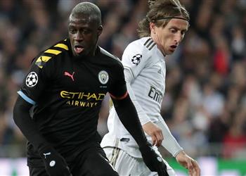 مانشستر سيتي يفتقد خدمات ميندي أمام ريال مدريد في إياب دور الـ 16 من دوري الأبطال